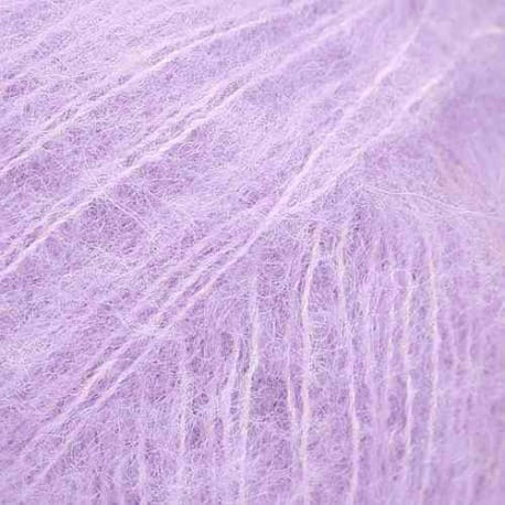 DROPS Brushed Alpaca Silk 34 lawenda