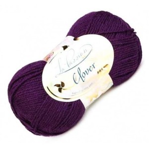Clover Opus Natura 043 ciemny fiolet