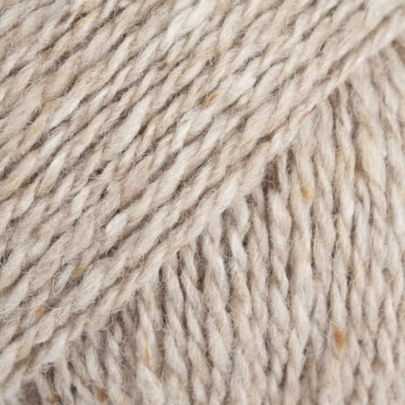 Drops Soft Tweed Mix 03 beżowy