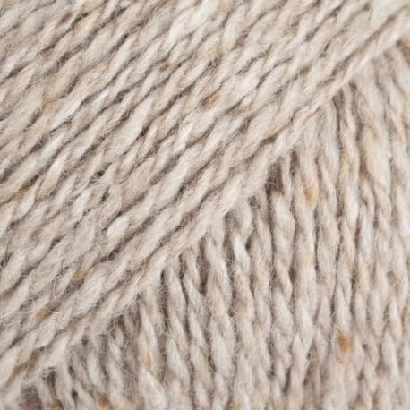 Drops Soft Tweed Mix 03 beżowy