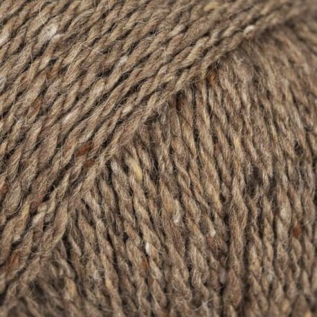 Drops Soft Tweed Mix 05 kawa z mlekiem