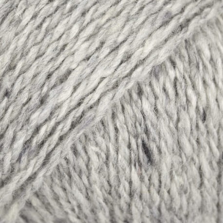 Drops Soft Tweed Mix 06 jasny szary