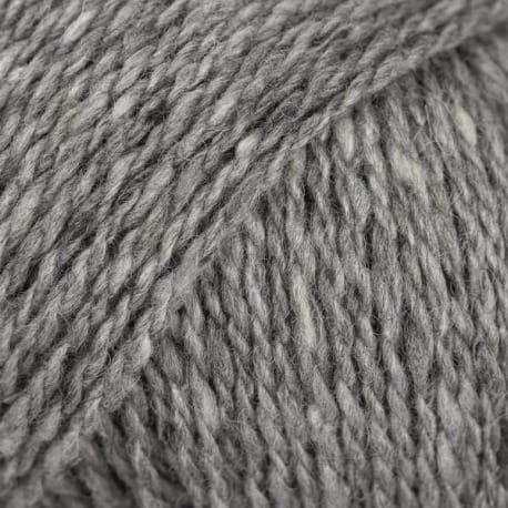 Drops Soft Tweed Mix 07 szary