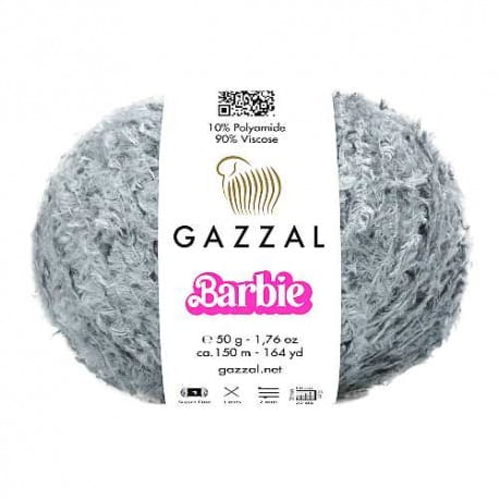 Gazzal Barbie 10702 szary