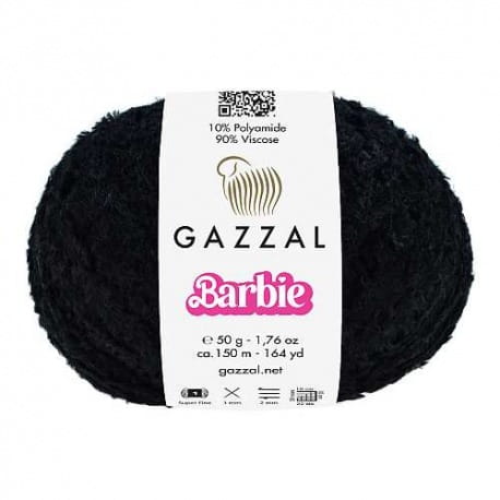 Gazzal Barbie 10704 czarny