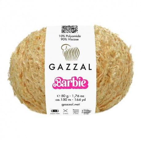Gazzal Barbie 10705 ciepły beż
