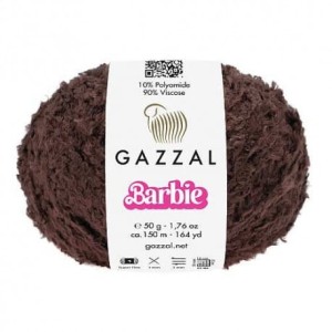 Gazzal Barbie 10708 brązowy