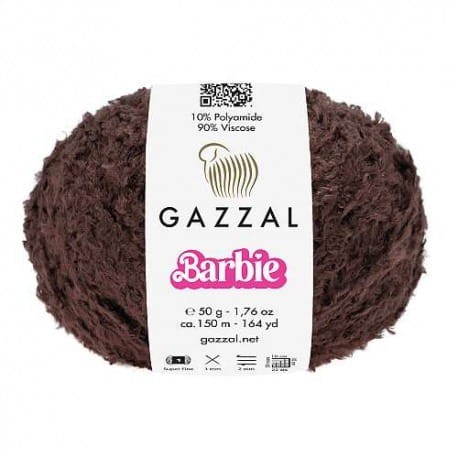 Gazzal Barbie 10708 brązowy