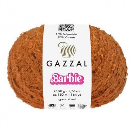 Gazzal Barbie 10712 rudy