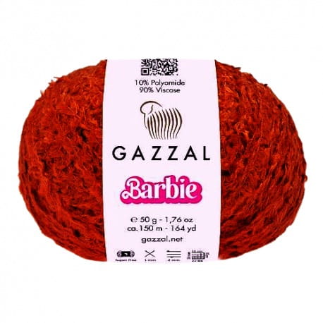 Gazzal Barbie 10713 miedziany