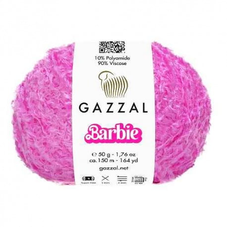 Gazzal Barbie 10719 różowy
