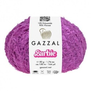 Gazzal Barbie 10721 fioletowy