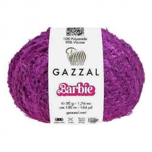 Gazzal Barbie 10722 fiolet biskupi