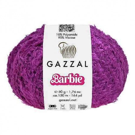 Gazzal Barbie 10722 fiolet biskupi