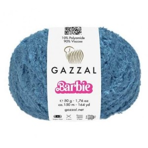 Gazzal Barbie 10724 niebieski
