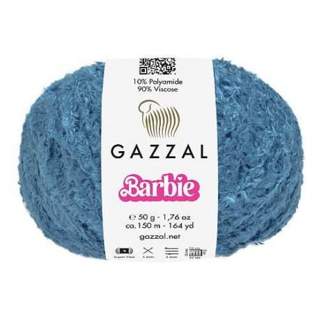 Gazzal Barbie 10724 niebieski