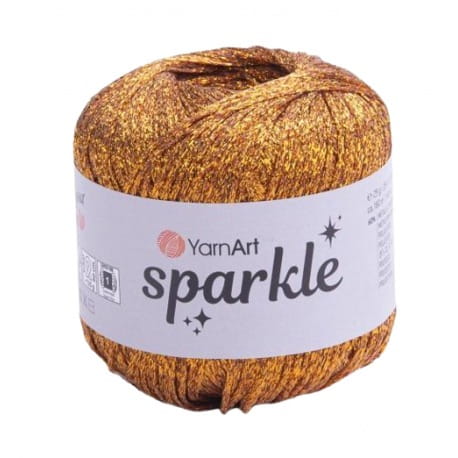 YarnArt Sparkle 1312 pomarańczowy