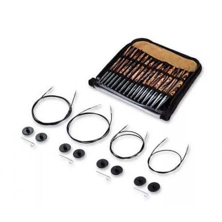 Zestaw drutów wymiennych KnitPro Prym Natural