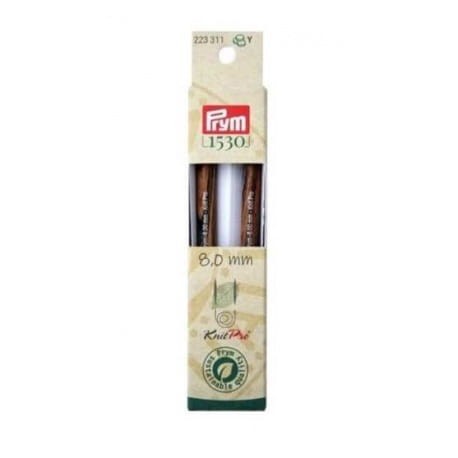 Druty wymienne 11,60cm KnitPro Prym Natural 8mm