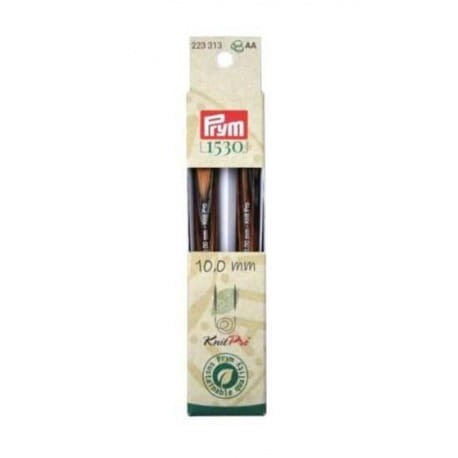 Druty wymienne 11,60cm KnitPro Prym Natural 10mm