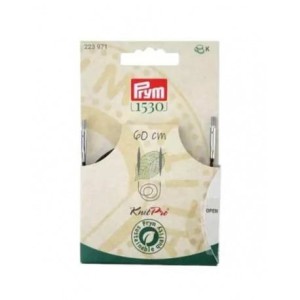 Żyłka wymienna do drutów naturalnych PRYM - KnitPro - 60cm