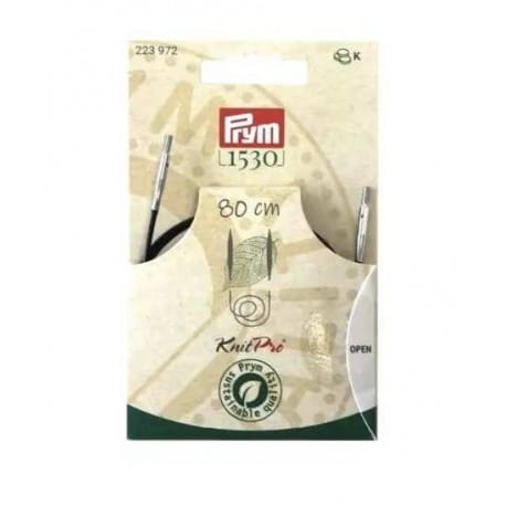 Żyłka wymienna do drutów naturalnych PRYM - KnitPro - 80cm