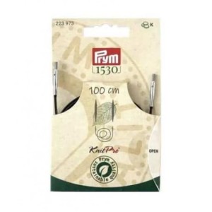 Żyłka wymienna do drutów naturalnych PRYM - KnitPro - 100cm