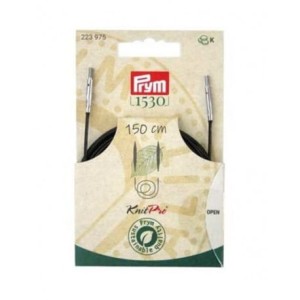 Żyłka wymienna do drutów naturalnych PRYM - KnitPro - 150cm