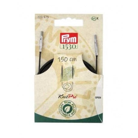 Żyłka wymienna do drutów naturalnych PRYM - KnitPro - 150cm