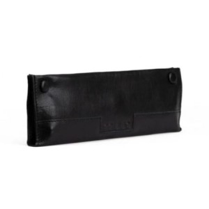 Hattie Muud kolor Black skórzane Etui
