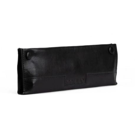 Hattie Muud kolor Black skórzane Etui