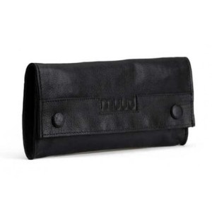 Liv Muud kolor Black Skórzane Etui