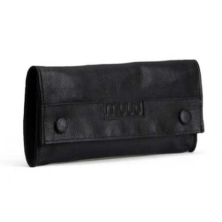 Liv Muud kolor Black Skórzane Etui