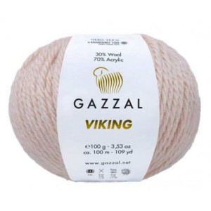 Gazzal Viking 4003 pudrowy róż