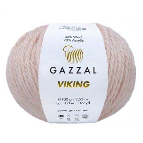 Gazzal Viking 4003 pudrowy róż