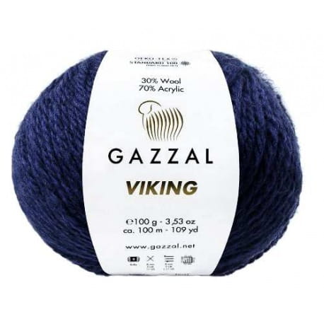 Gazzal Viking 4019 granatowy