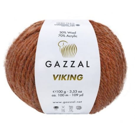 Gazzal Viking 4020 rudy