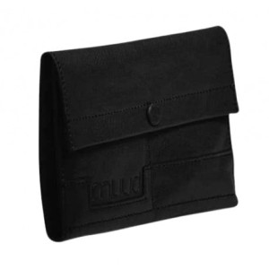 Hala Muud kolor Black Skórzane Etui