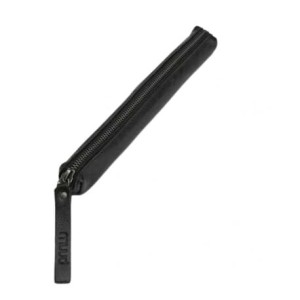 Hee XL Muud kolor Black duży skórzany piórnik/ etui