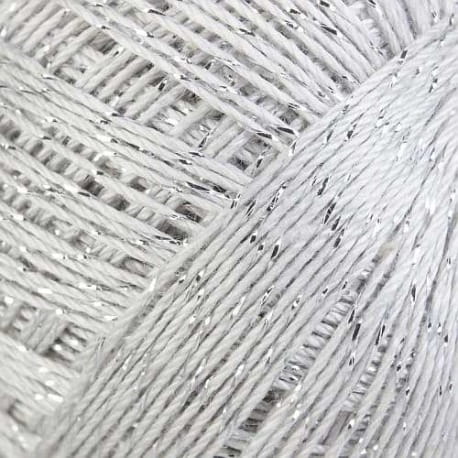 Stokrotka Metallic Altin Basak 1813 popielaty srebrny