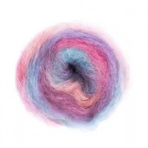 RICO DESIGN Essentials Super Kid Mohair Loves Silk Print 002