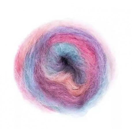 RICO DESIGN Essentials Super Kid Mohair Loves Silk Print 002