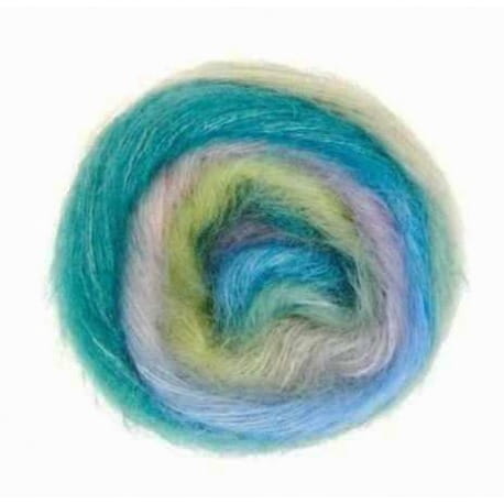 RICO DESIGN Essentials Super Kid Mohair Loves Silk Print 011