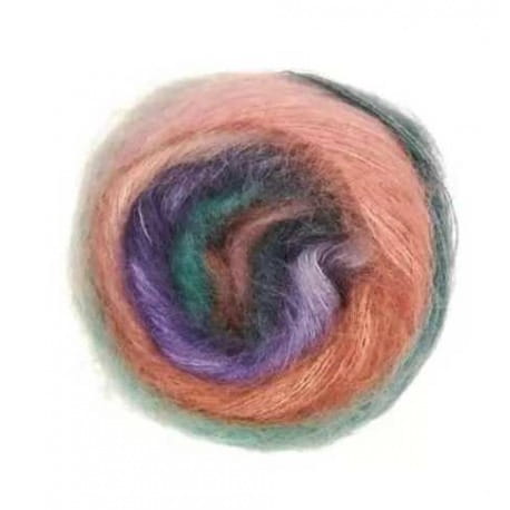 RICO DESIGN Essentials Super Kid Mohair Loves Silk Print 012