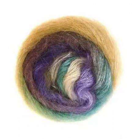 RICO DESIGN Essentials Super Kid Mohair Loves Silk Print 014