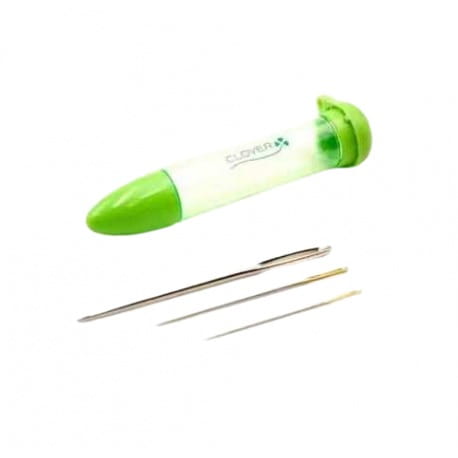 Igły ręczne do wełny CLOVER - proste