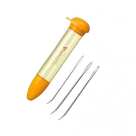 Igły ręczne do wełny CLOVER - zakrzywione