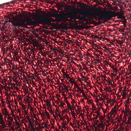 YarnArt Sparkle 1345 czerwony