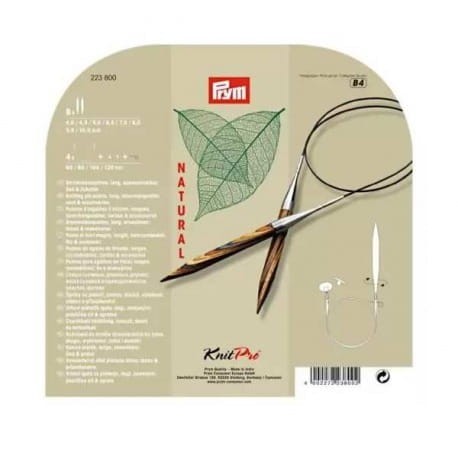 Zestaw drutów wymiennych KnitPro Prym Natural