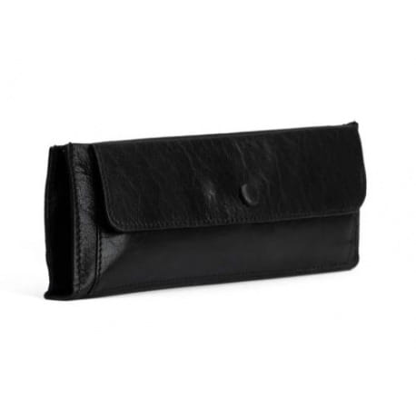 Hattie Muud kolor Black skórzane Etui